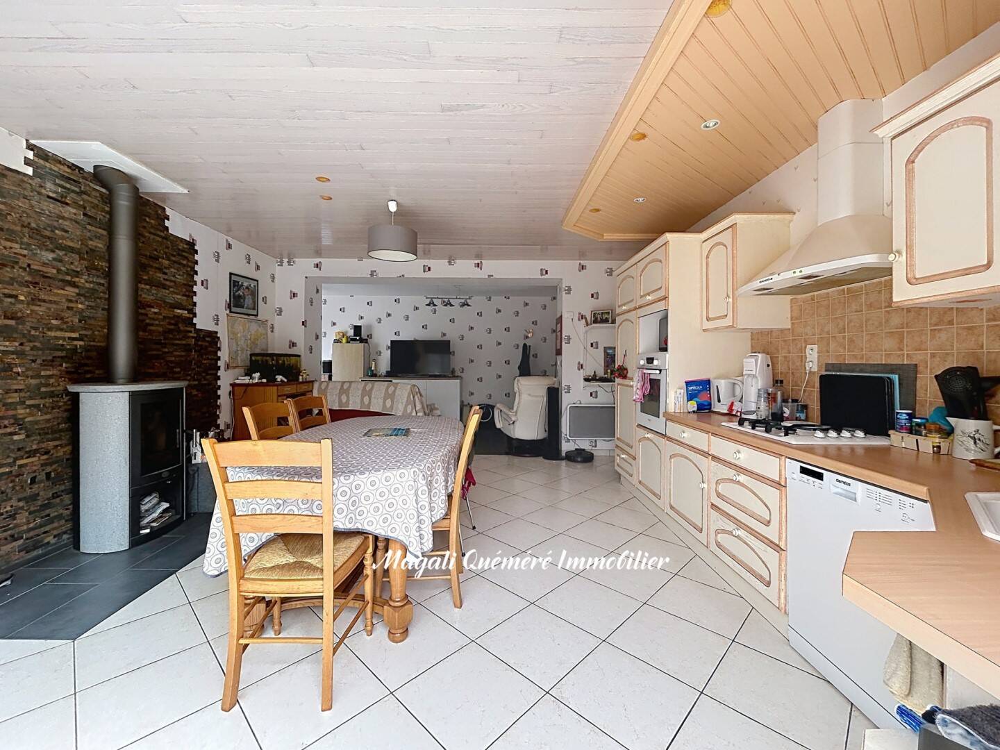 Maison à vendre, 104m², MONTFORT SUR MEU