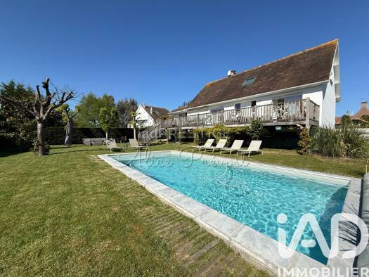 Maison à vendre 1 390 000 € 5 pièces 4 chambres 160 m² 1 161 m² de terrain Deauville 14800