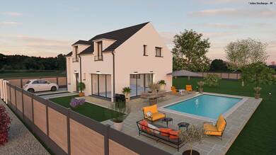 Terrain avec maison neuve à vendre 930 000 € Les Hauts de Bougival Bougival 78380