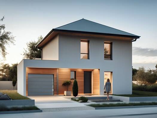 Terrain avec maison neuve à vendre 413 000 € 5 pièces 4 chambres 96 m² 490 m² de terrain Nord Horbourg-Wihr 68180