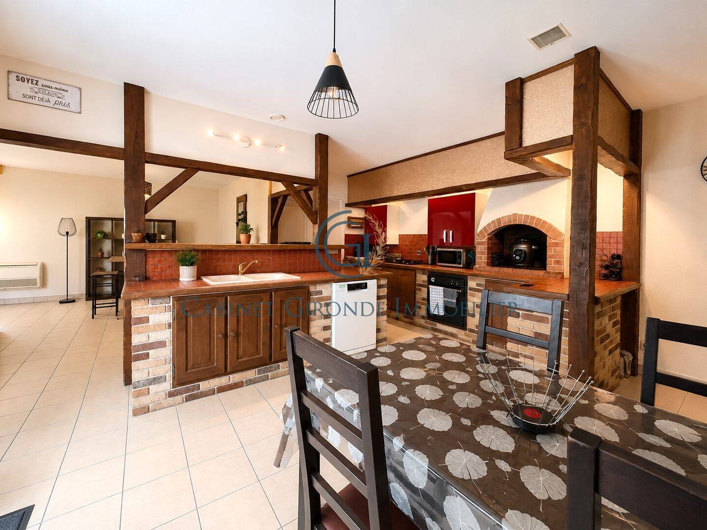 Maison à vendre, 115m², LIBOURNE
