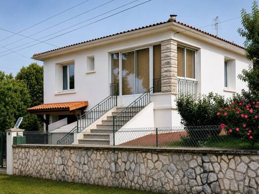Maison à vendre 172 000 € 4 pièces 3 chambres 98 m² 790 m² de terrain La Rochefoucauld-en-Angoumois 16110