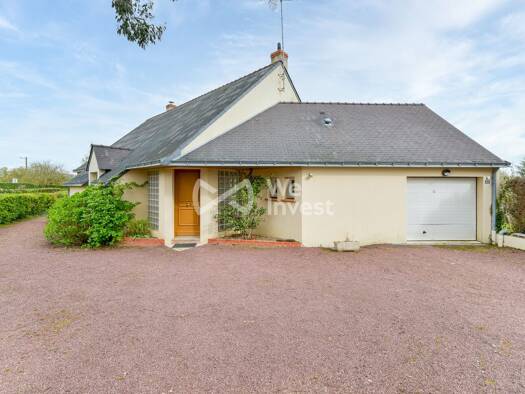 Maison à vendre 245 000 € 5 pièces 3 chambres 138 m² 1 047 m² de terrain Trans-sur-Erdre 44440
