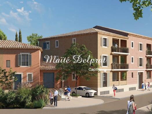 Appartement à vendre - neuf 198 500 € 2 pièces 1 chambre 46 m² RDC Sarrians 84260