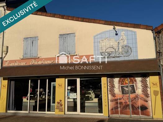 Local commercial à vendre 295 000 € 310 m² de surface de vente Ville Gozet Montluçon 03100