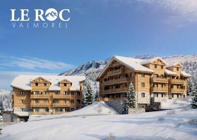 Appartement à vendre - Neuf 608 000 € 4 pièces 3 chambres 83,3 m² Les Avanchers-Valmorel 73260
