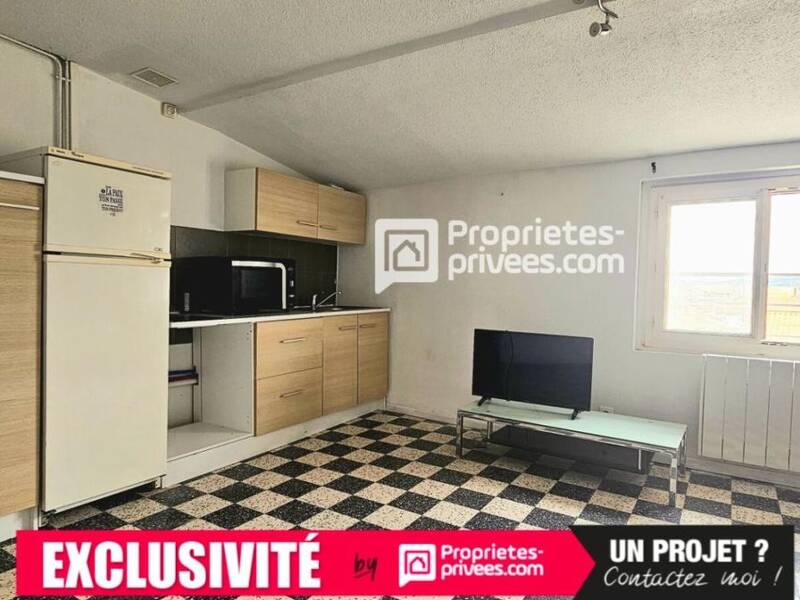 Maison à vendre, 24m², PORT LA NOUVELLE