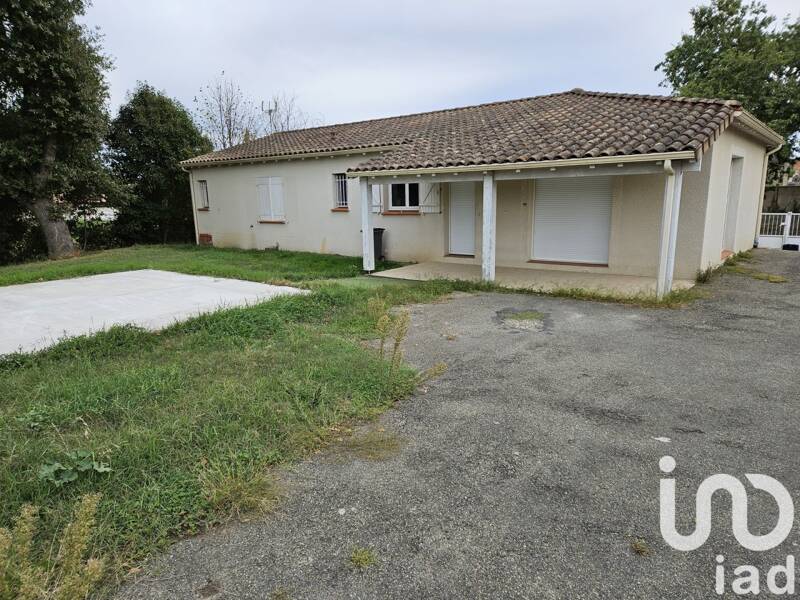 Maison à vendre, 98m², SAINT NICOLAS DE LA GRAVE