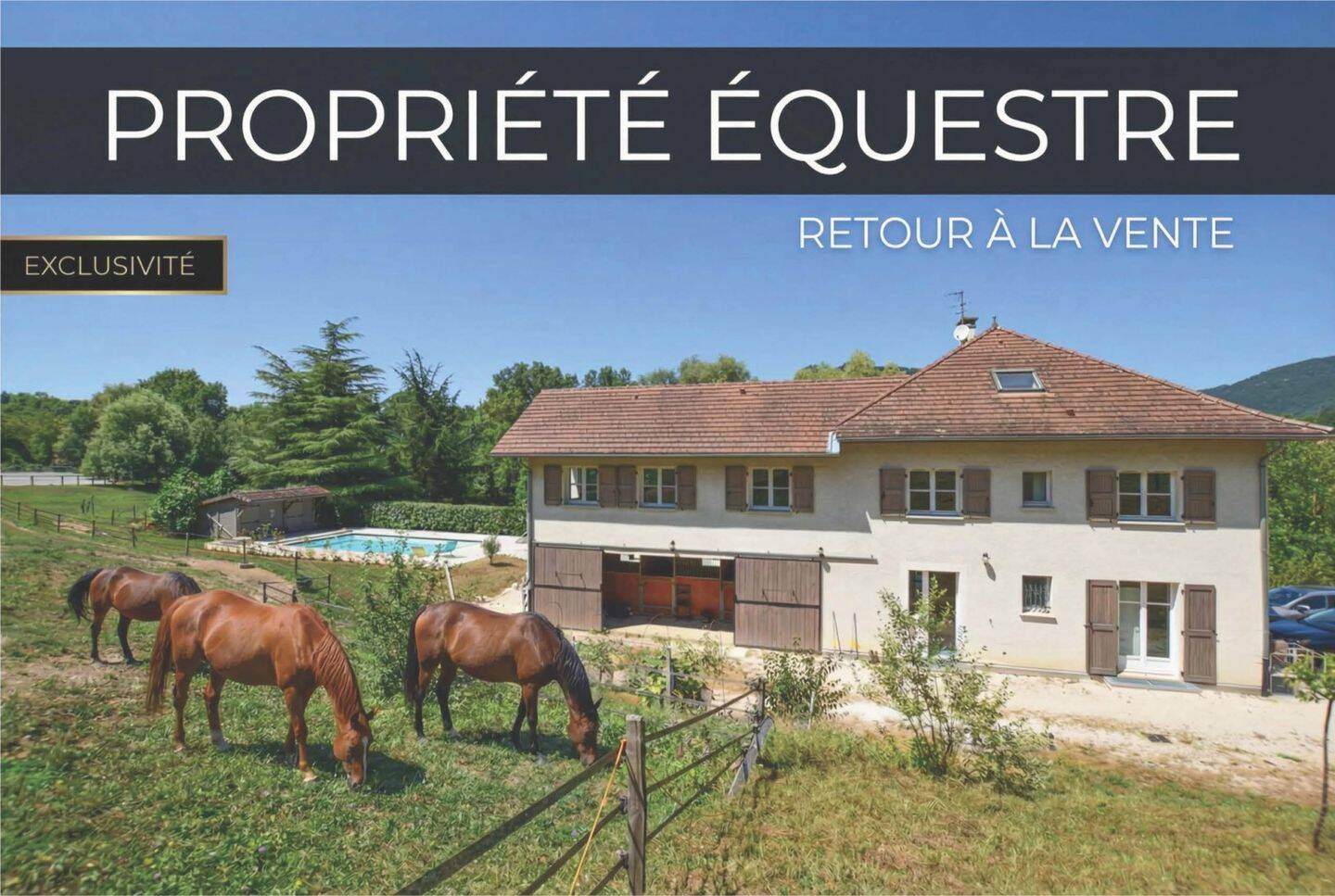 Maison à vendre, 338m², SAINT ETIENNE DE CROSSEY