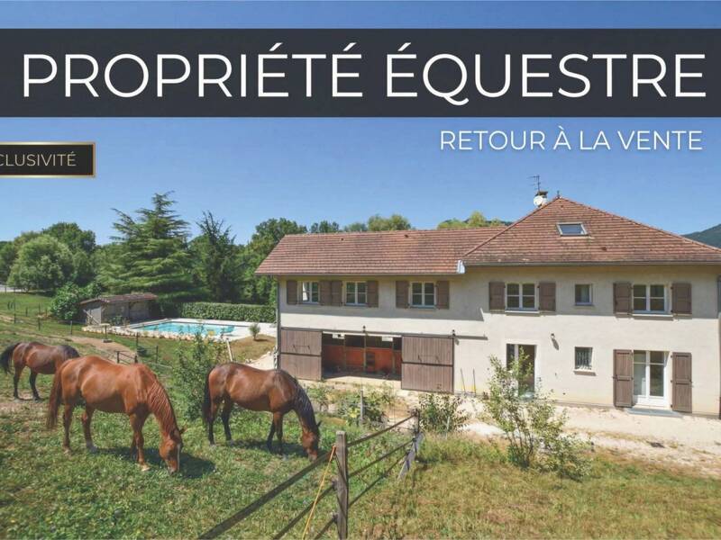 Maison à vendre, 338m², SAINT ETIENNE DE CROSSEY