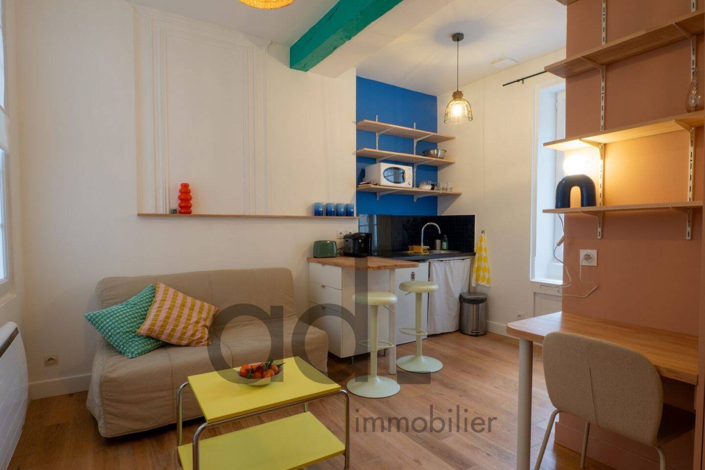 Maison à louer, 17m², LA ROCHELLE