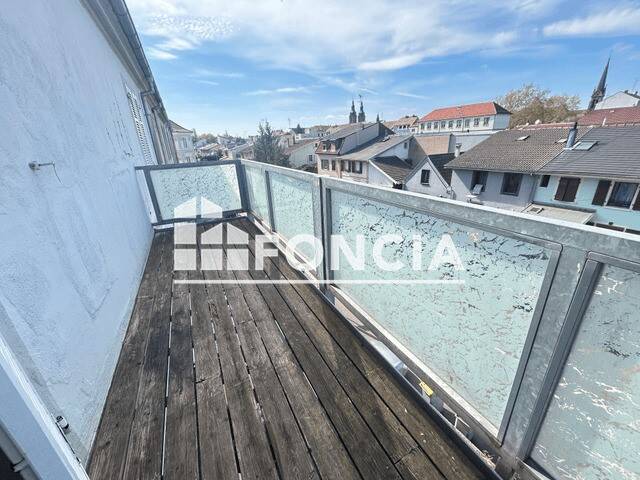 Maison à louer, 73m², MULHOUSE