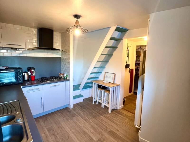 Maison à vendre, 60m², BOULOGNE SUR MER