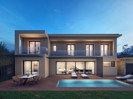 Maison à vendre - neuf 1 325 000 € 5 pièces 4 chambres 138 m² dès le 30/06/2027 Beaucours-La Gorguette-La Morvenede Sanary-sur-Mer 83110