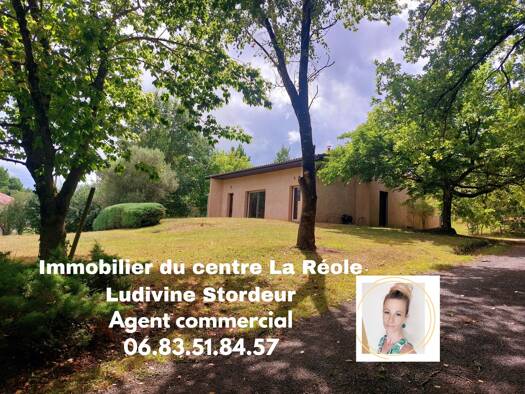 Maison à vendre 193 500 € 3 pièces 2 chambres 115 m² 20 400 m² de terrain Monsegur 33580