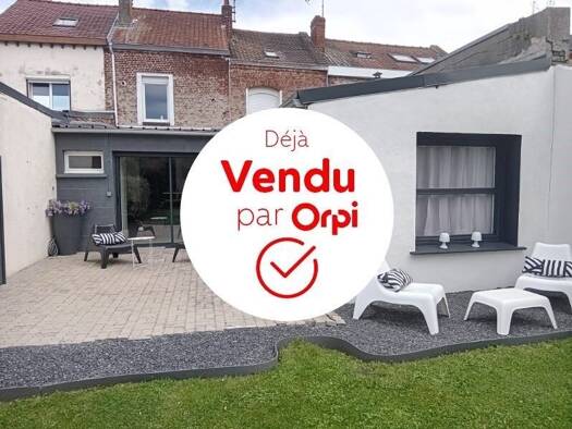 Maison à vendre 215 000 € 5 pièces 3 chambres 110 m² 241 m² de terrain Sud La Bassée 59480