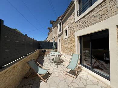 Maison à louer 1 200 € 4 pièces 3 chambres 93 m² Bernieres sur Mer 14990