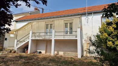 Maison en viager occupé Bouquet 88 750 € 2 pièces 1 chambre 75 m² 360 m² de terrain Indre 44610