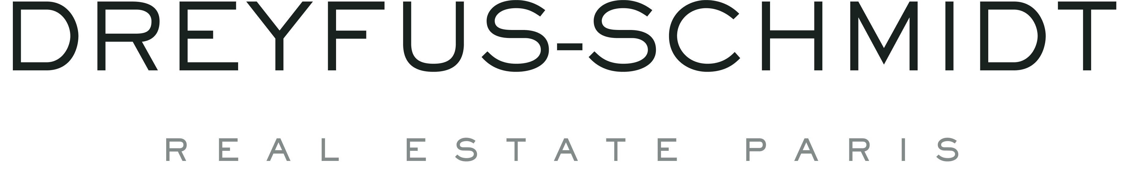 DREYFUS-SCHMIDT REAL ESTATE