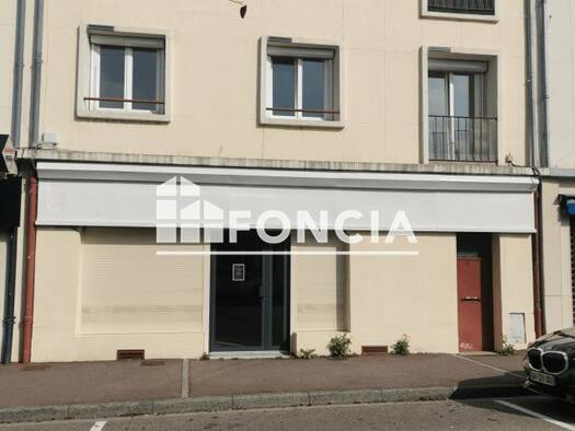 Local commercial à louer 860 € 60 m² de surface de vente Centre Ville Picot Tomblaine 54510