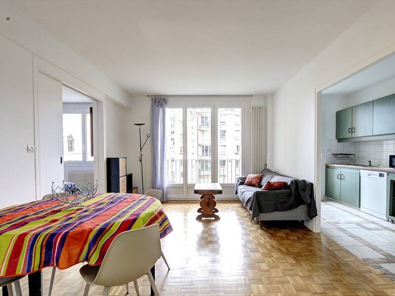 Maison à louer, 61m², PARIS 14E