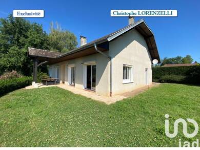 Maison à vendre 360 000 € 4 pièces 3 chambres 127 m² 1 560 m² de terrain Massignieu-de-Rives 01300