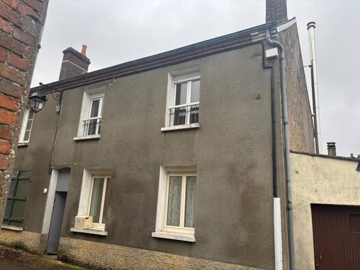 Maison à vendre 62 000 € 3 pièces 2 chambres Bléneau 89220