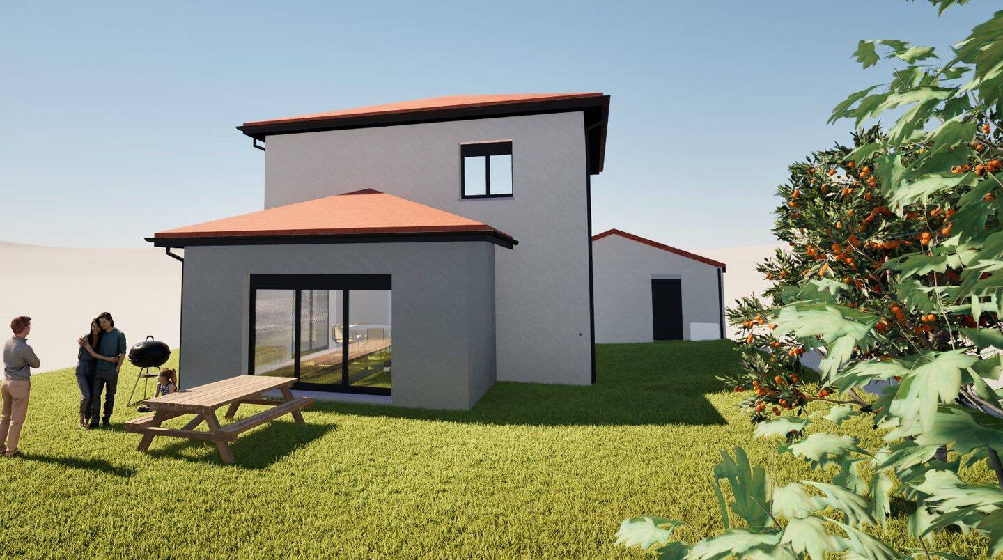 Maison à vendre, 108m², VENISSIEUX