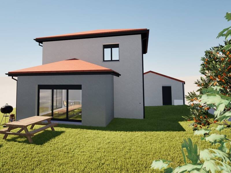 Maison à vendre, 108m², VENISSIEUX