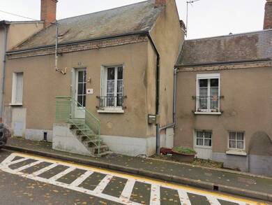 Maison de ville à vendre 43 290 € 2 pièces 1 chambre 49 m² 276 m² de terrain Bessé-sur-Braye 72310
