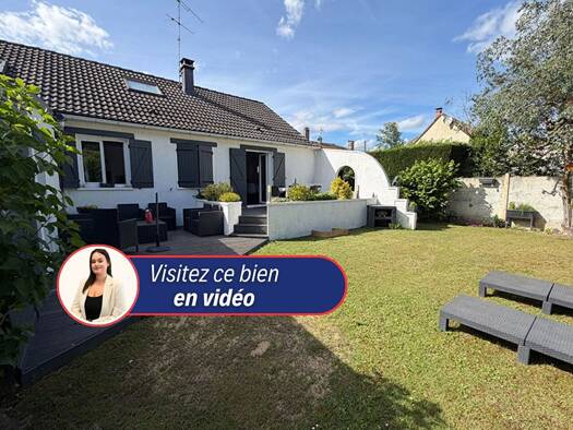 Maison à vendre 369 000 € 5 pièces 3 chambres 112,3 m² 507 m² de terrain Boissy-sous-Saint-Yon 91790