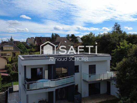 Appartement à vendre 289 800 € 5 pièces 1 chambre 144 m² Étage 2/2 Sud Est Saverne 67700