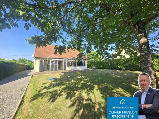 Maison de plain-pied à vendre 159 000 € 4 pièces 3 chambres 86 m² 980 m² de terrain Saint-Jean-Aux-Amognes 58270