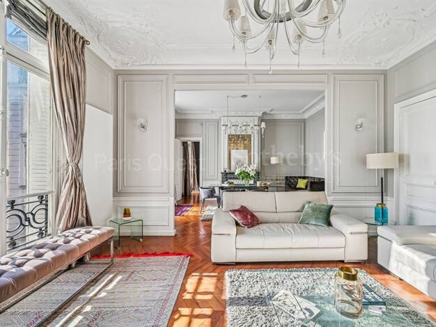 Appartement à vendre 2 080 000 € 5 pièces 3 chambres 155 m² Étage 4/7 Chaillot Paris 16ème arrondissement 75016