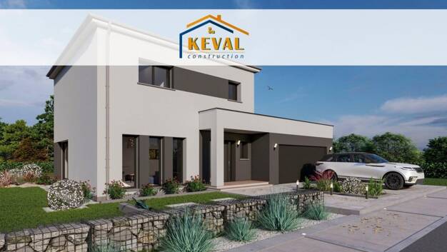 Terrain avec maison neuve à vendre 227 600 € Sarrebourg 57400