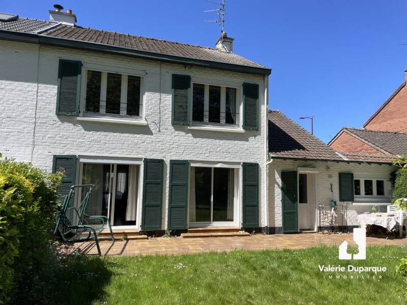 Maison à vendre, 130m², MARCQ EN BAROEUL
