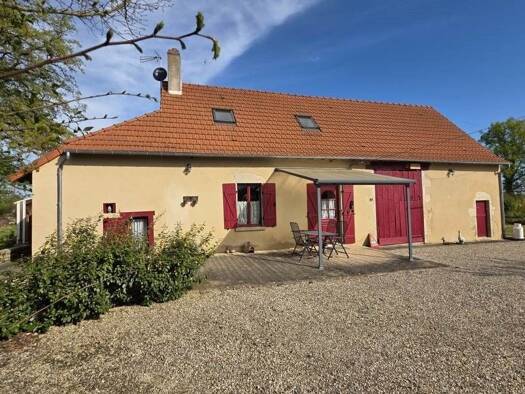 Maison à vendre 204 500 € 5 pièces 4 chambres 140 m² 1 717 m² de terrain Montipouret 36230