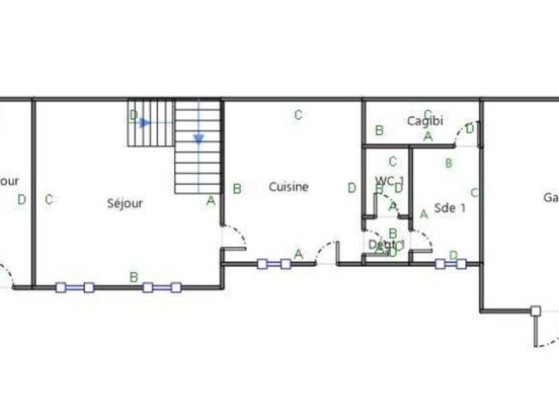 Maison à louer, 88m², RECEY SUR OURCE