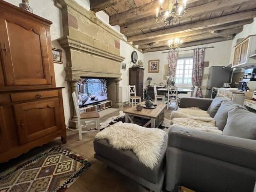 Duplex à vendre 130 000 € 2 pièces 1 chambre 64 m² Étage 3/3 Cosnac 19360