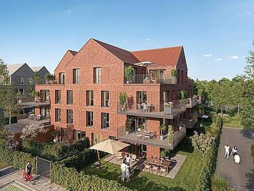 Appartement à vendre - neuf 249 000 € 3 pièces 2 chambres 71,6 m² dès le 01/07/2026 Le Colbras Halluin 59250