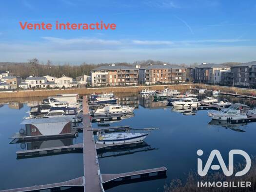 Appartement à vendre 450 000 € 4 pièces 3 chambres 84,2 m² Étage 3/3 La Garenne L'Isle-Adam 95290