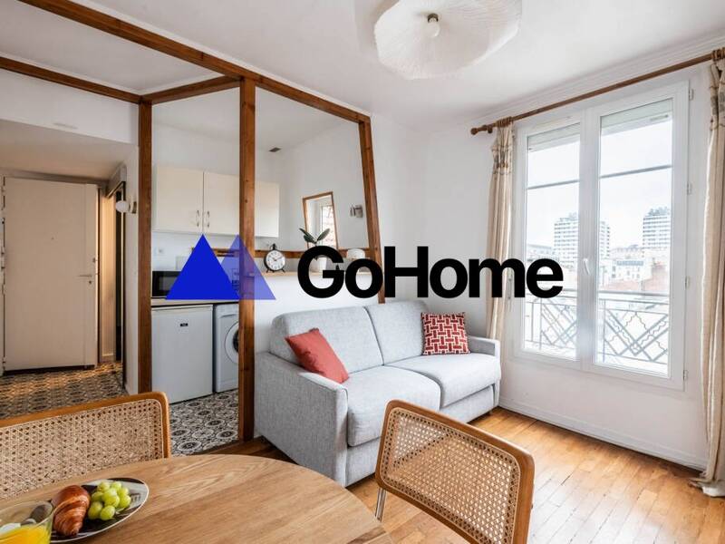 Maison à louer, 29m², ISSY LES MOULINEAUX