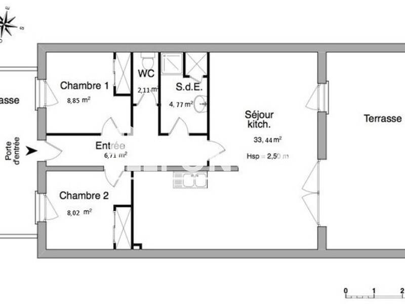 Maison à louer, 64m², AGDE