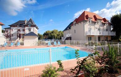 Duplex à vendre 217 910 € 3 pièces 2 chambres 41 m² Étage 1/2 Cabourg 14390