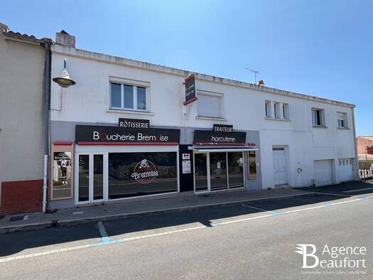 Immeuble à vendre 367 500 € Brem-sur-Mer 85470