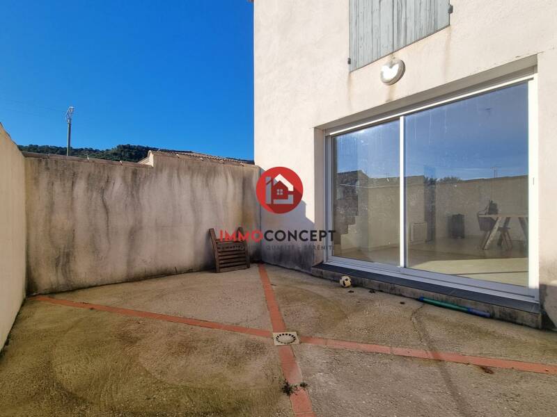 Maison à louer, 59m², LAUDUN