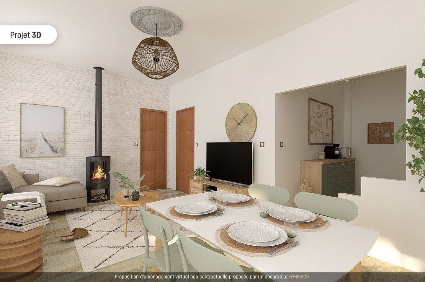 Maison à vendre, 50m², VILLENEUVE LES BEZIERS