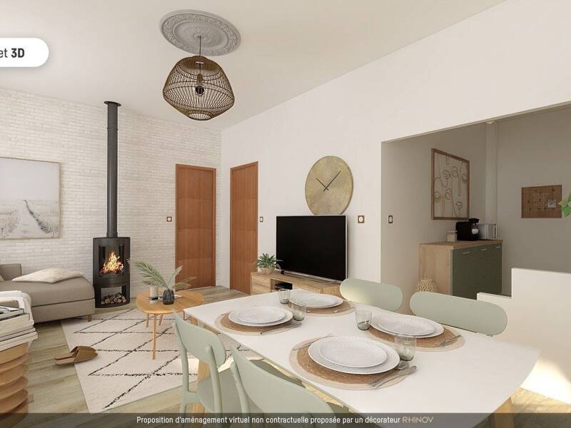 Maison à vendre, 50m², VILLENEUVE LES BEZIERS