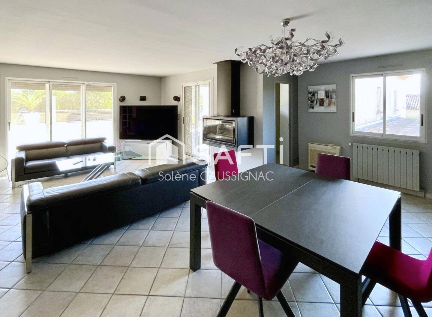 Maison à vendre, 188m², RIBAUTE LES TAVERNES