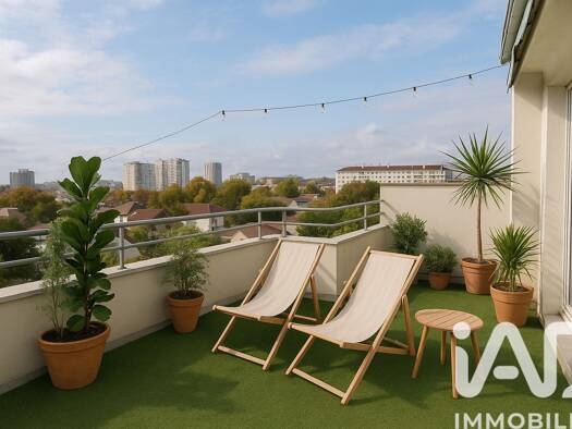 Appartement à vendre 250 000 € 3 pièces 2 chambres 67,7 m² Étage 5/5 Gondoles Nord I Choisy-le-Roi 94600